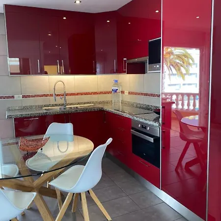 Apartment Relax And Enjoy With A View Of El Teide And Sea Puerto de Santiago (Tenerife)