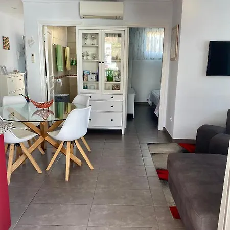 Apartment Relax And Enjoy With A View Of El Teide And Sea