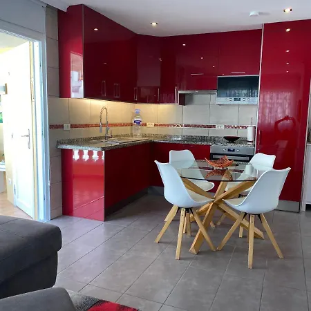 Relax And Enjoy With A View Of El Teide And Sea Apartment
