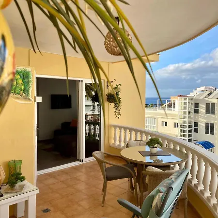 Apartment Relax And Enjoy With A View Of El Teide And Sea