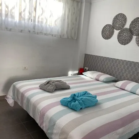 Apartment Relax And Enjoy With A View Of El Teide And Sea Puerto de Santiago (Tenerife)