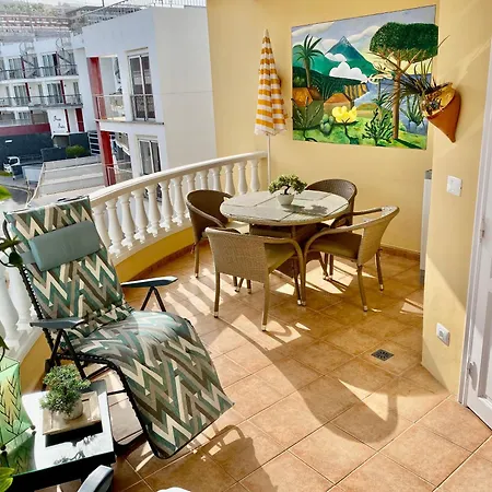 Apartment Relax And Enjoy With A View Of El Teide And Sea