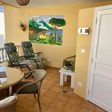Relax And Enjoy With A View Of El Teide And Sea Apartment