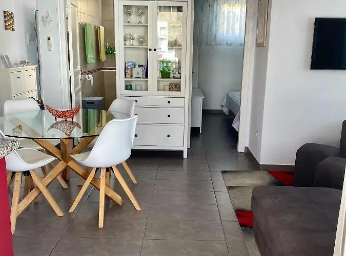 Apartment Relax And Enjoy With A View Of El Teide And Sea