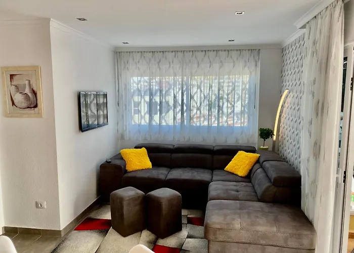 Apartment Relax And Enjoy With A View Of El Teide And Sea