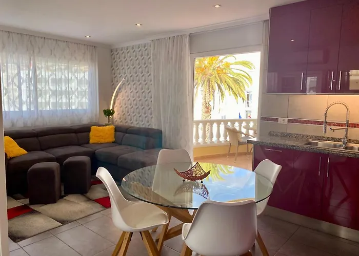 Relax And Enjoy With A View Of El Teide And Sea * 푸에르토 데 산티아고