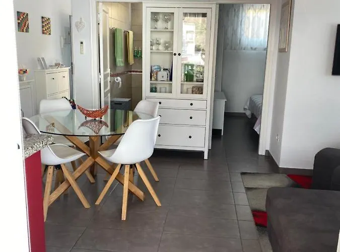 Relax And Enjoy With A View Of El Teide And Sea 아파트 *