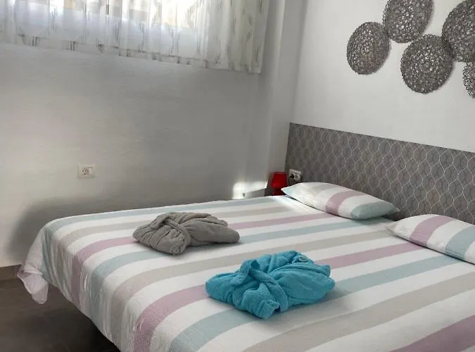 아파트 Relax And Enjoy With A View Of El Teide And Sea 푸에르토 데 산티아고