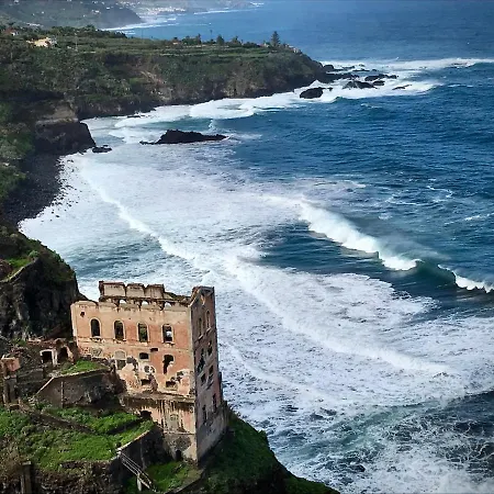 Relax And Enjoy With A View Of El Teide And Sea * Puerto de Santiago (Tenerife)
