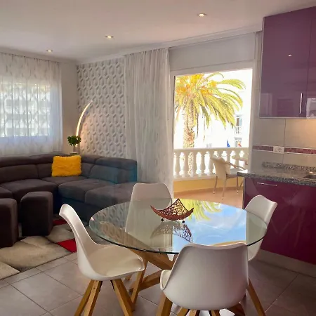 Relax And Enjoy With A View Of El Teide And Sea * Puerto de Santiago (Tenerife)