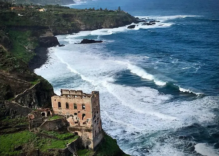 Relax And Enjoy With A View Of El Teide And Sea * Puerto de Santiago (Tenerife)
