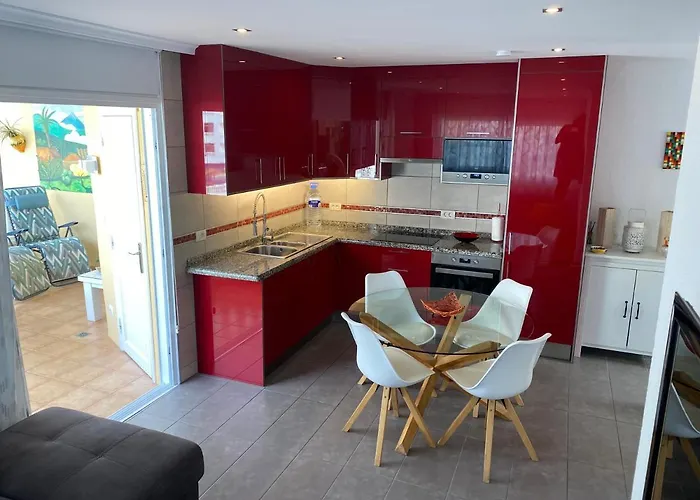 Relax And Enjoy With A View Of El Teide And Sea Daire *