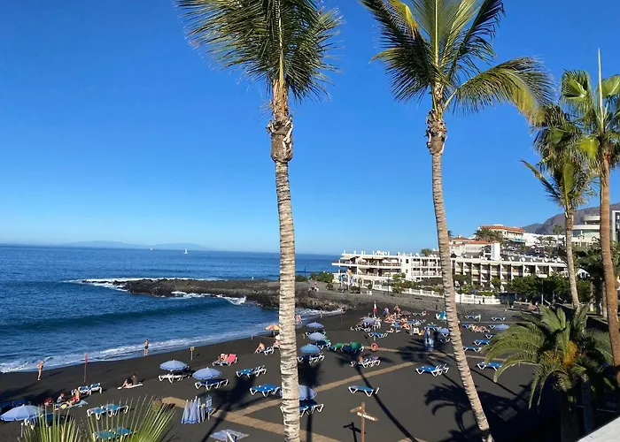 Relax And Enjoy With A View Of El Teide And Sea Appartement *