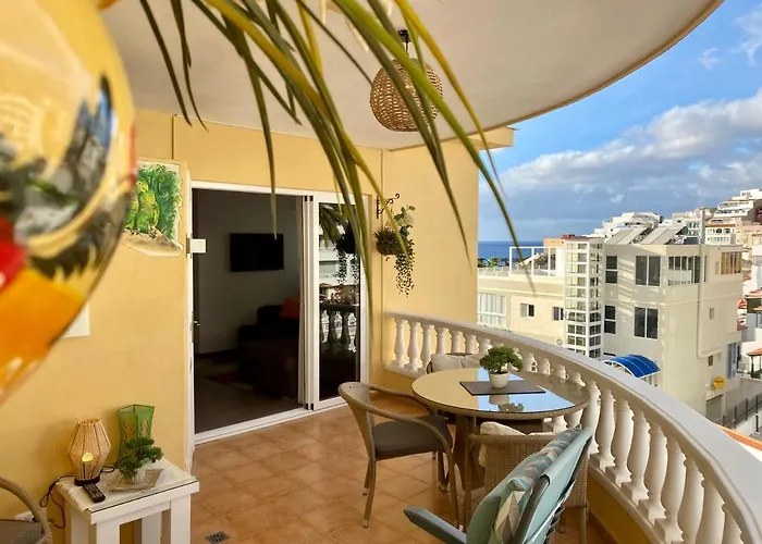 Daire Relax And Enjoy With A View Of El Teide And Sea