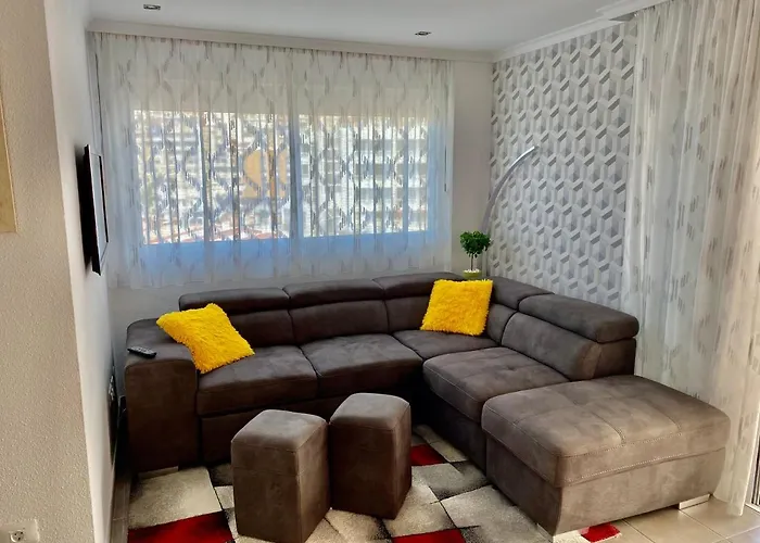 Relax And Enjoy With A View Of El Teide And Sea * Puerto de Santiago (Tenerife)