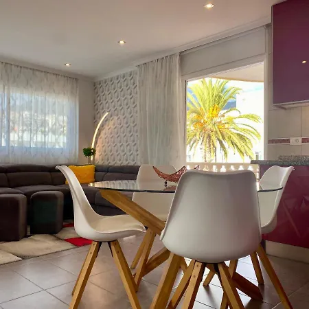Relax And Enjoy With A View Of El Teide And Sea Puerto de Santiago