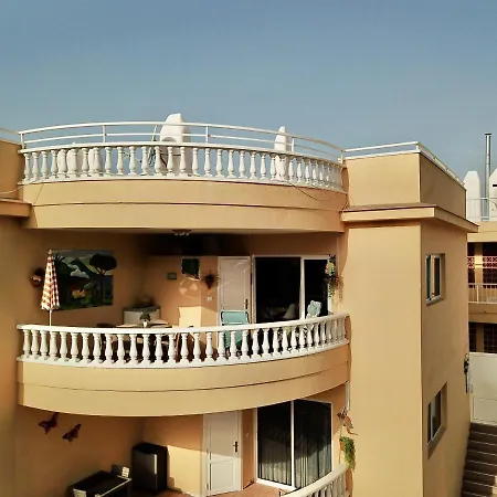 Relax And Enjoy With A View Of El Teide And Sea Apartman *