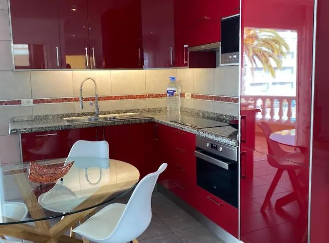 Apartman Relax And Enjoy With A View Of El Teide And Sea Puerto de Santiago