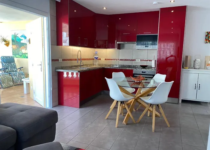 Relax And Enjoy With A View Of El Teide And Sea Apartman