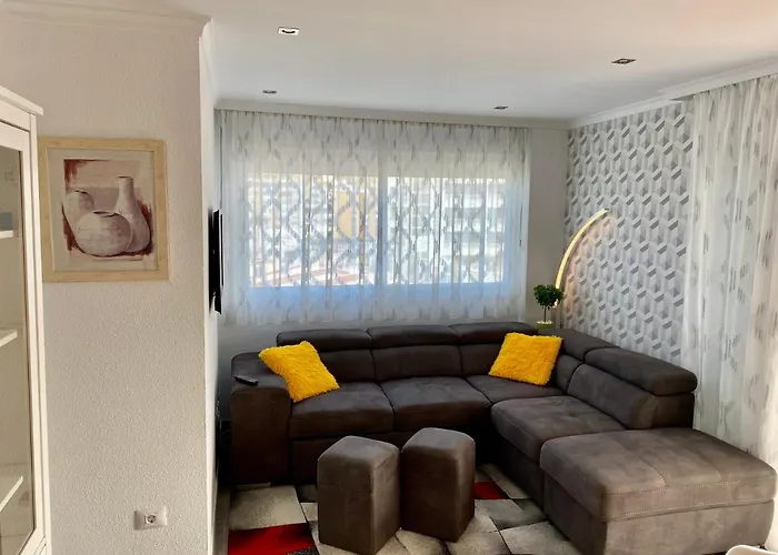 Relax And Enjoy With A View Of El Teide And Sea Puerto de Santiago