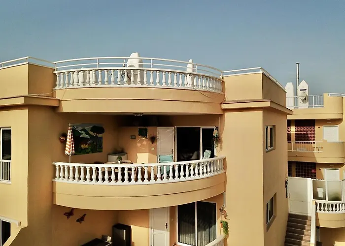 Relax And Enjoy With A View Of El Teide And Sea Apartman *