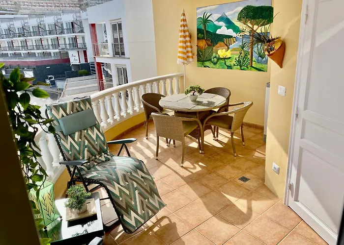 Apartman Relax And Enjoy With A View Of El Teide And Sea
