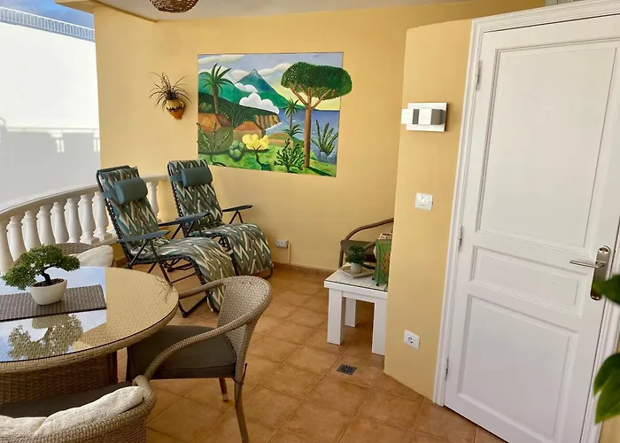Relax And Enjoy With A View Of El Teide And Sea Apartman