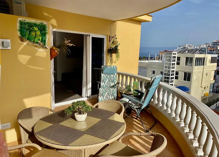 Apartman Relax And Enjoy With A View Of El Teide And Sea *